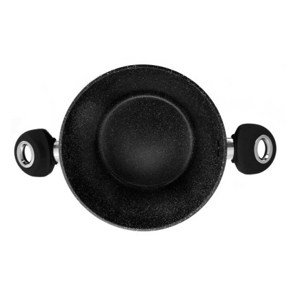 Casseruola Orbegozo CFH 3020 Honda Fundicook - Capacità 6 litri - Alluminio forgiato - Antiaderente - Facile pulizia - Manico ergonomico - Coperchio in vetro temperato