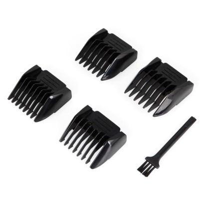 Orbegozo CTP-2500 tagliacapelli Nero, Acciaio inossidabile 4