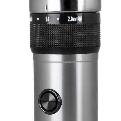 Orbegozo CTP-2500 tagliacapelli Nero, Acciaio inossidabile 4