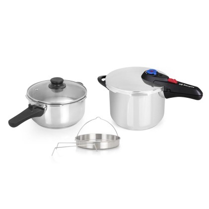 Orbegozo HP 4566 6 L Acciaio inox