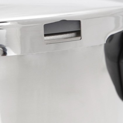 Orbegozo HP 4566 6 L Acciaio inox