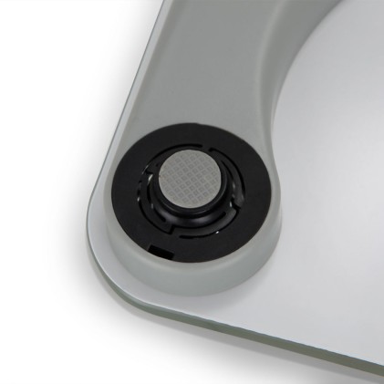 Bilancia elettronica da bagno Orbegozo PB 2218 - Precisione e design elegante per la tua salute e il tuo benessere - Display LCD con retroilluminazione - Attivazione touch - Conversione unit&agrave; - Indicatore di alimentazione