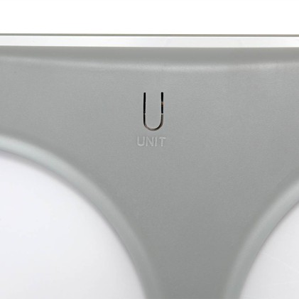 Bilancia elettronica da bagno Orbegozo PB 2218 - Precisione e design elegante per la tua salute e il tuo benessere - Display LCD con retroilluminazione - Attivazione touch - Conversione unit&agrave; - Indicatore di alimentazione