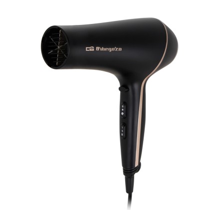 Orbegozo SE-2065 asciuga capelli 2000 W Nero, Rame