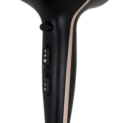 Orbegozo SE-2065 asciuga capelli 2000 W Nero, Rame