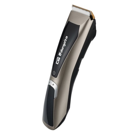 Tagliacapelli professionale in ceramica Orbegozo CTP 3500 - Durata e precisione in ogni taglio - Ricaricabile e resistente all'acqua - Schermo LED e batteria da 2 ore