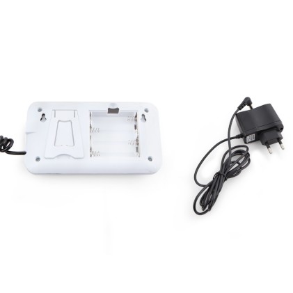 Orbegozo PC 5500 bilancia per uso commerciale Bilancia elettronica per uso commerciale LCD AC, Batteria 200 kg Argento Funzione tara