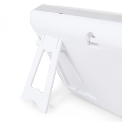 Orbegozo PC 5500 bilancia per uso commerciale Bilancia elettronica per uso commerciale LCD AC, Batteria 200 kg Argento Funzione tara