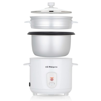 Orbegozo CO 3031 cuoci riso 1,8 L 700 W Bianco