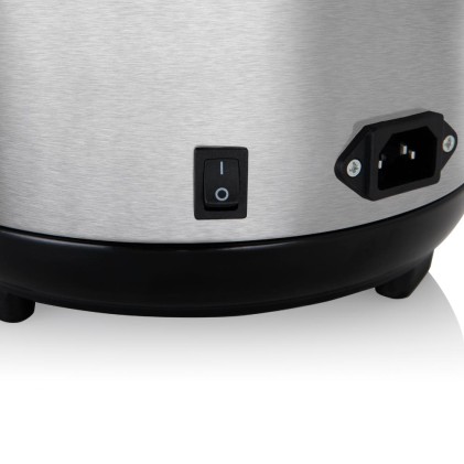 Orbegozo CO-3025 pentola a vapore 3 cestello/i Superficie piana 400 W Acciaio inox