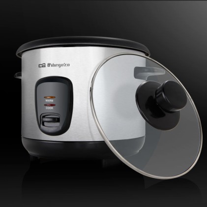 Orbegozo CO-3025 pentola a vapore 3 cestello/i Superficie piana 400 W Acciaio inox