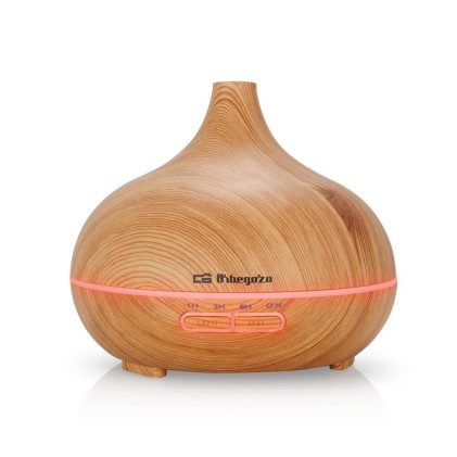 Orbegozo HUA 3500 umidificatore Vapore 0,3 L Legno 14 W