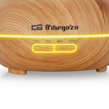 Orbegozo HUA 3500 umidificatore Vapore 0,3 L Legno 14 W