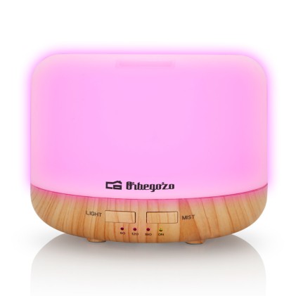 Orbegozo HUA-4000 umidificatore Ultrasonico 0,4 L Legno 14,5 W