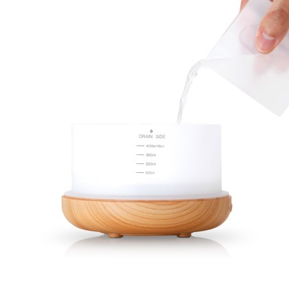 Orbegozo HUA-4000 umidificatore Ultrasonico 0,4 L Legno 14,5 W