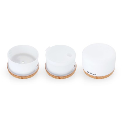 Orbegozo HUA-4000 umidificatore Ultrasonico 0,4 L Legno 14,5 W