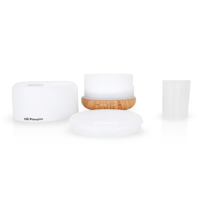 Orbegozo HUA-4000 umidificatore Ultrasonico 0,4 L Legno 14,5 W