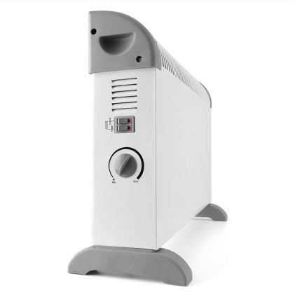 Orbegozo CV 4000 A stufetta elettrica Interno Grigio, Bianco 2000 W Stufa elettrica a convezione