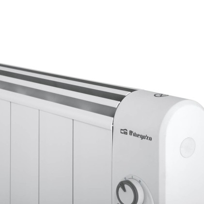 Orbegozo RRM 810 stufetta elettrica Interno Bianco 800 W Stufa elettrica a convezione