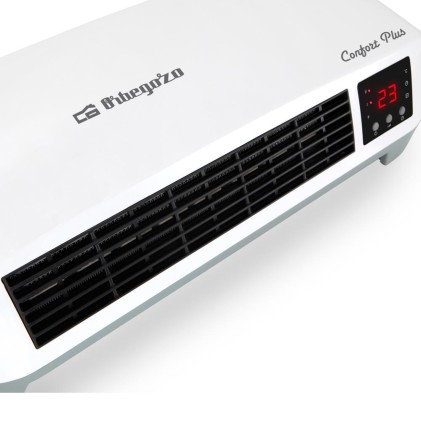 Orbegozo SP 6000 stufetta elettrica Interno Bianco 2000 W Riscaldatore ambiente elettrico con ventilatore