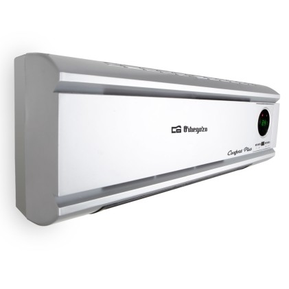 Orbegozo SP 6500 Interno Acciaio inox 2000 W Riscaldatore ambiente elettrico con ventilatore