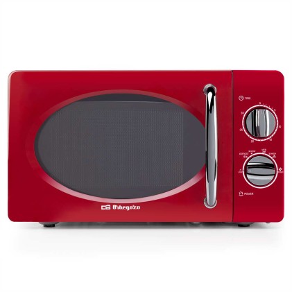 Orbegozo MI-2020 forno a microonde Superficie piana Solo microonde 20 L 700 W Rosso