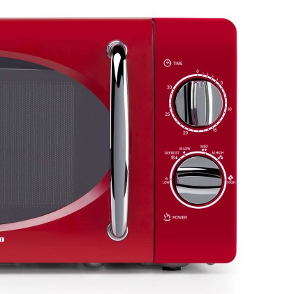 Orbegozo MI-2020 forno a microonde Superficie piana Solo microonde 20 L 700 W Rosso