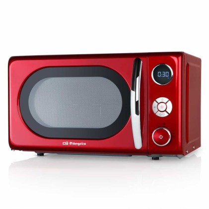 Orbegozo MIG 2042 forno a microonde Nero, Rosso Microonde combinato Superficie piana 20 L 700 W