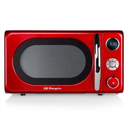 Orbegozo MIG 2042 forno a microonde Nero, Rosso Microonde combinato Superficie piana 20 L 700 W