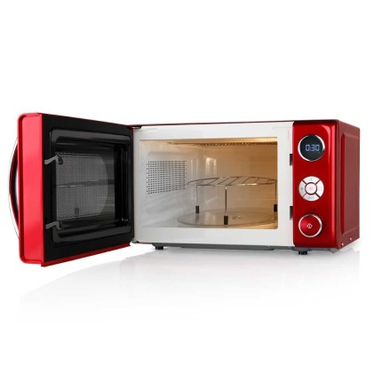 Orbegozo MIG 2042 forno a microonde Nero, Rosso Microonde combinato Superficie piana 20 L 700 W