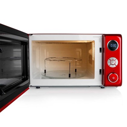Orbegozo MIG 2042 forno a microonde Nero, Rosso Microonde combinato Superficie piana 20 L 700 W