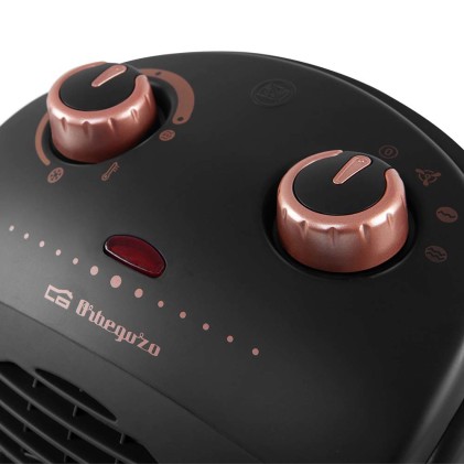 Orbegozo FH 5036 Interno Nero 2200 W Riscaldatore ambiente elettrico con ventilatore