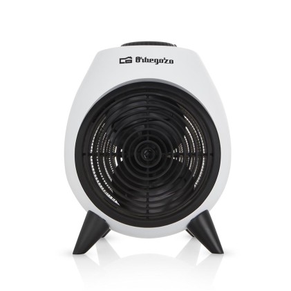 Orbegozo FH 5037 Interno Nero, Bianco 2000 W Riscaldatore ambiente elettrico con ventilatore