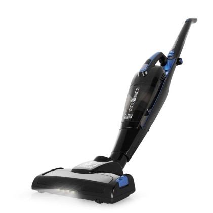 Orbegozo AP 4200 aspirapolvere senza filo Nero, Blu Senza sacchetto