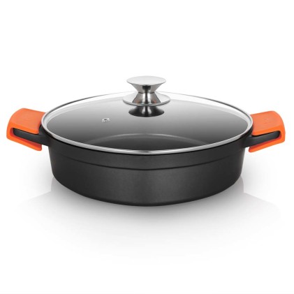 Orbegozo CDB-1028 padella 4,2 L Rotondo Nero