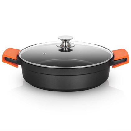 Orbegozo CDB-1032 padella 5,9 L Rotondo Nero