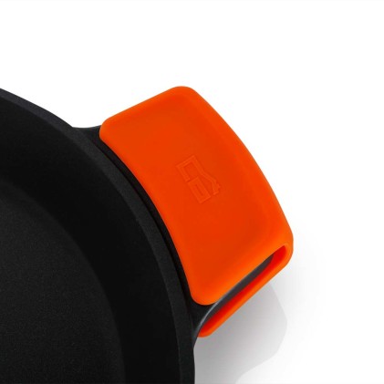 Casseruola Orbegozo CDB 1036 in Alluminio Pressofuso - Versatilità e Sicurezza in Cucina - Design ergonomico - Manici in Silicone - Antiaderente Pfoa - Adatta a Tutti i Tipi di Piani Cottura