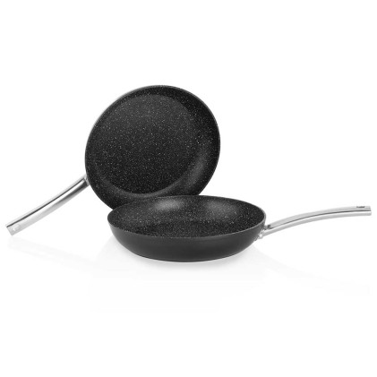 Orbegozo SFB 9030 Padella in Alluminio Forgiato Full Induction - Cottura Sana ed Ecologica - Antiaderente - Adatta a Tutti i Tipi di Piani Cottura