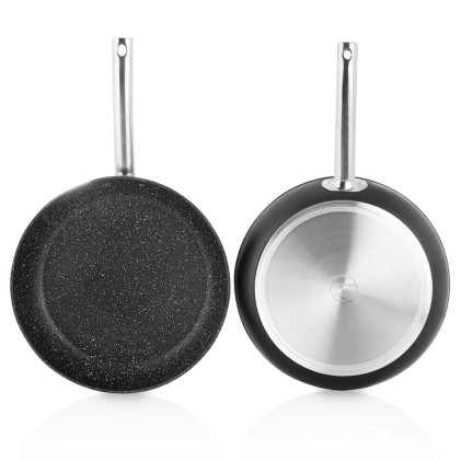 Orbegozo SFB 9030 Padella in Alluminio Forgiato Full Induction - Cottura Sana ed Ecologica - Antiaderente - Adatta a Tutti i Tipi di Piani Cottura