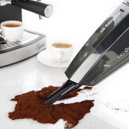 Orbegozo AP 1500 aspirapolvere senza filo Nero, Turchese