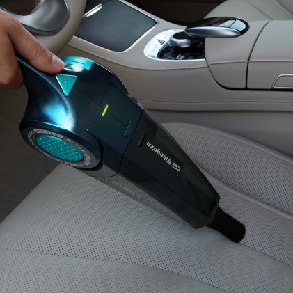 Orbegozo AP 1500 aspirapolvere senza filo Nero, Turchese