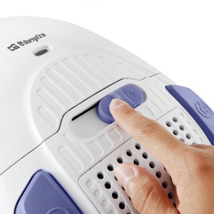 Orbegozo AP-7007 aspirapolvere a traino 2 L Aspiratore a cilindro Secco 800 W Sacchetto per la polvere