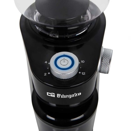 Orbegozo MO-3400 macina caff&eacute; 200 W Nero