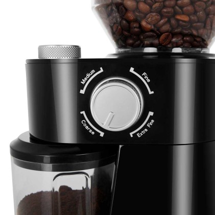 Orbegozo MO-3400 macina caff&eacute; 200 W Nero