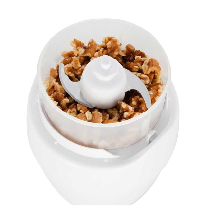 Orbegozo MC-4550 tritaverdure elettrico 0,6 L 800 W Trasparente, Bianco