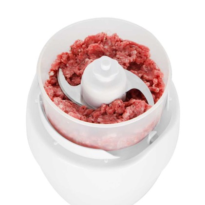 Orbegozo MC-4550 tritaverdure elettrico 0,6 L 800 W Trasparente, Bianco