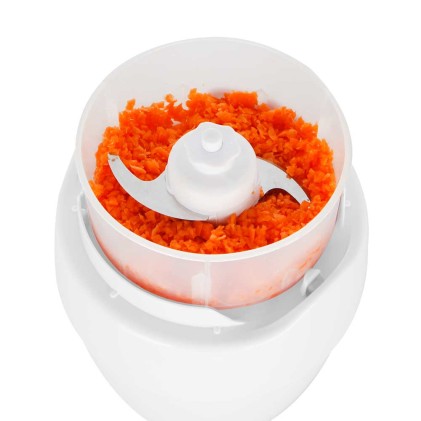 Orbegozo MC-4550 tritaverdure elettrico 0,6 L 800 W Trasparente, Bianco