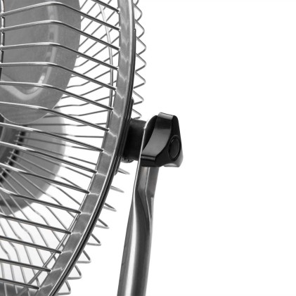 Orbegozo PW 1240 ventilatore Nero, Acciaio inox