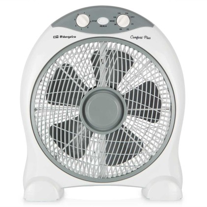 Orbegozo BF-1030 ventilatore Grigio, Bianco