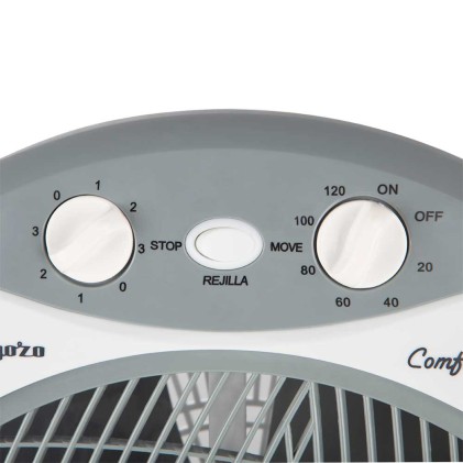 Orbegozo BF-1030 ventilatore Grigio, Bianco
